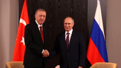 Эрдоган планирует встретиться с Путиным на саммите в Астане