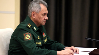 Шойгу заявил о «яростных атаках» ВСУ и провале украинского контрнаступления