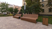 Юбилеям министерства финансов и комитета финансов в Петербурге посвятили сквер Финансистов