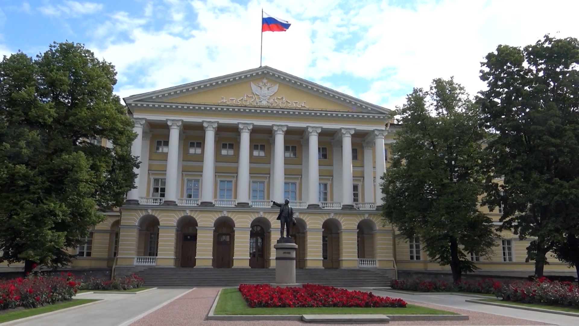 правительство в санкт петербурге