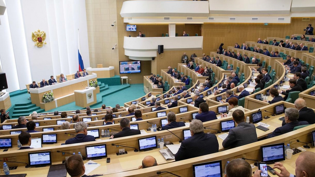Совет Федерации поддержал Владимира Путина в его заявлениях - tvspb.ru