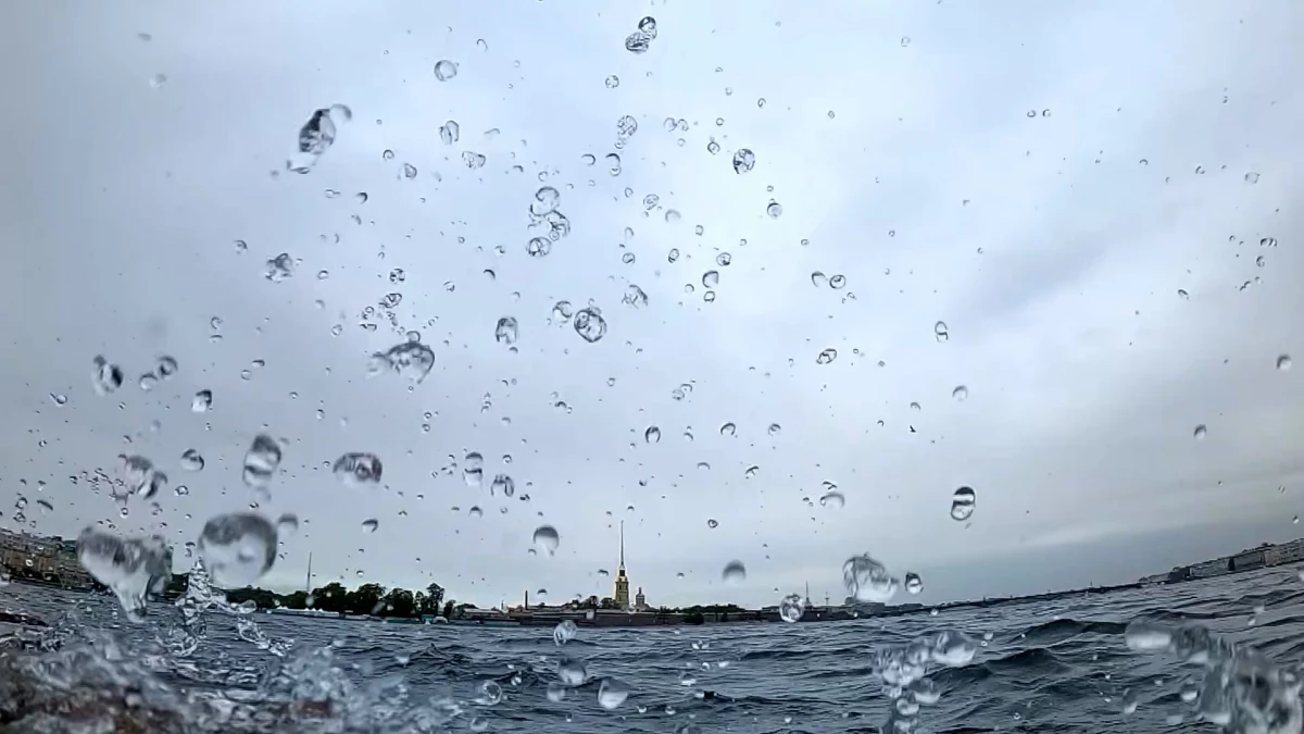 Синоптик предупредил петербуржцев о повышении уровня воды в Неве до 140 см - tvspb.ru