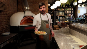 Итальянская осень: готовим пиццу с тыквой и беконом