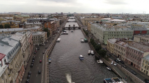 Прогулка по «итальянской» Коломне. Особняки Половцова и Бенуа