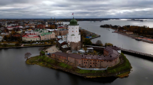 В Средневековье — на лифте: как продвигается реконструкция башни Олафа в Выборгском замке