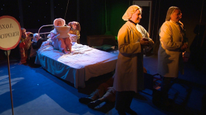 «Тряпичная кукла» — 350-й показ легендарного спектакля Театра Дождей