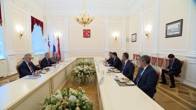 Петербург и Ташкент будут развивать сотрудничество в сферах торговли, образования и культуры