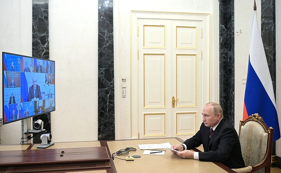 Путин подписал указ о военных сборах для граждан, пребывающих в запасе - tvspb.ru