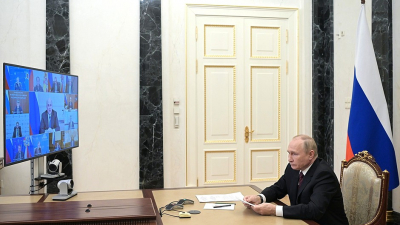 Путин подписал указ о военных сборах для граждан, пребывающих в запасе