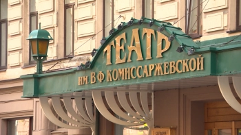 Восстановленный после пожара Театр Комиссаржевской представит «Обломова» 19 июля