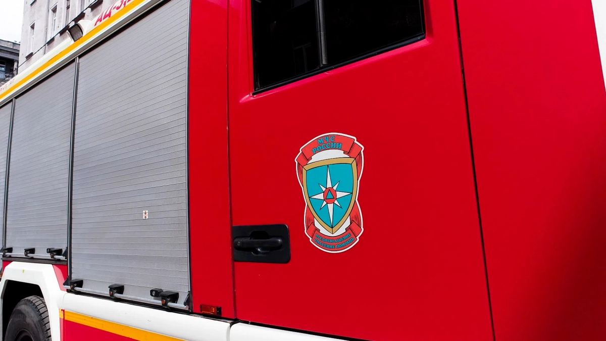 В Колпино чуть не сгорела станция скорой помощи из-за воспламенившейся проводки - tvspb.ru