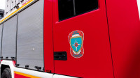 В Колпино чуть не сгорела станция скорой помощи из-за воспламенившейся проводки