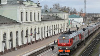 В ноябре между Петрозаводском, Петербургом и Псковом запустят новый поезд