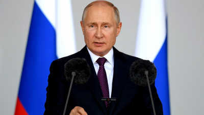 Путин заявил о стремлении России к скорейшему завершению украинского конфликта