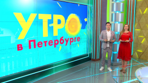 Утро в Петербурге 11 октября