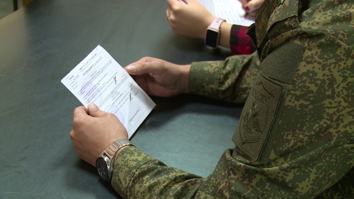 Мобилизованные не будут подписывать контракт о прохождении военной службы - tvspb.ru
