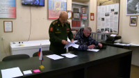 Военкомат Василеостровского района отправил в центры подготовки мобилизованных бойцов