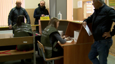 Призванным петербуржцам напомнили о необходимости приносить медицинские документы