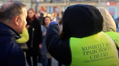 Волонтеры подскажут петербуржцам маршрут после закрытия «Чернышевской»