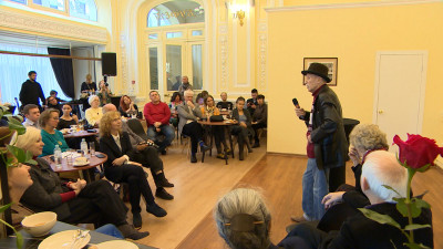 В Театре Комиссаржевской прошла «Встреча друзей» в преддверии 80-летнего юбилея
