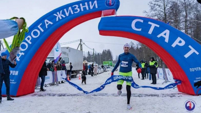 В январе состоится Международный зимний марафон «Дорога жизни»