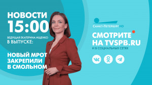 Новости Петербурга к 15:00