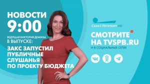 Новости Петербурга к 9:00