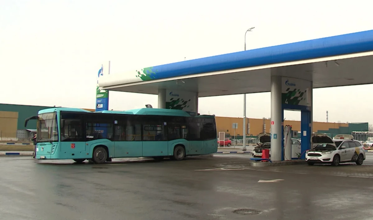 На Большевиков построят новую газовую заправку - tvspb.ru