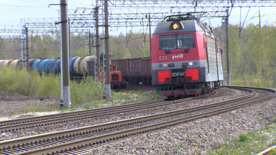 На северо-западе России растет объем железнодорожных перевозок