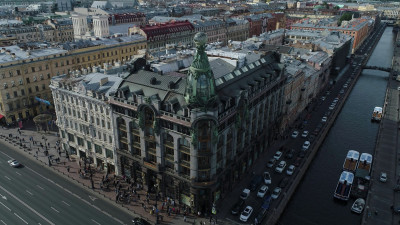 «Дом книги» откроют в Петербурге 12 ноября