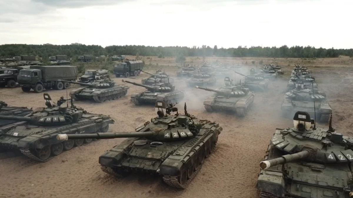 Мобилизованные танкисты и мотострелки оттачивают навыки ведения боя - tvspb.ru