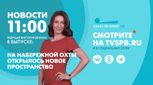 Новости Петербурга к 11:00
