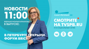 Новости Петербурга к 11:00