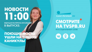 Новости Петербурга к 11:00
