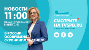 Новости Петербурга к 11:00