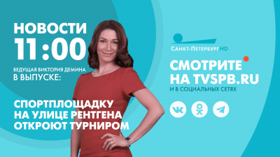 Новости Петербурга к 11:00