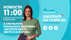 Новости Петербурга к 11:00