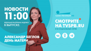 Новости Петербурга к 11:00