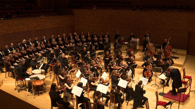 В Мариинском театре прозвучали сочинения Моцарта 