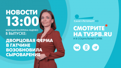 Новости Петербурга к 13:00