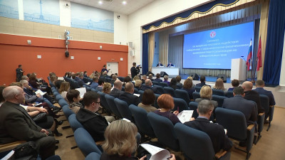 В Петербурге прошел общегородской семинар для кадров избирательных комиссий