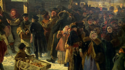 Русский музей приступил к реставрации одной из картин Константина Маковского