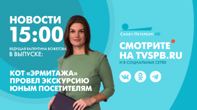 Новости Петербурга к 15:00