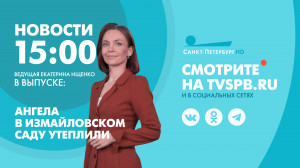 Новости Петербурга к 15:00