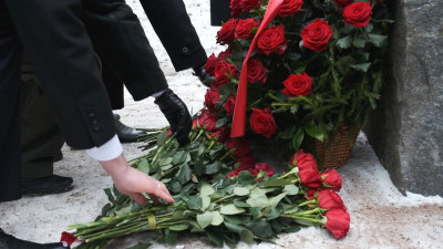 В Гатчине почтили память жертв геноцида советского народа в годы войны