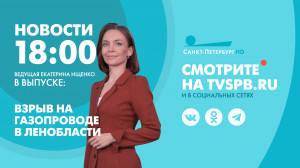 Новости Петербурга к 18:00