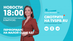 Новости Петербурга к 18:00