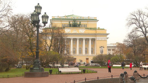 190 лет зданию Александринского театра