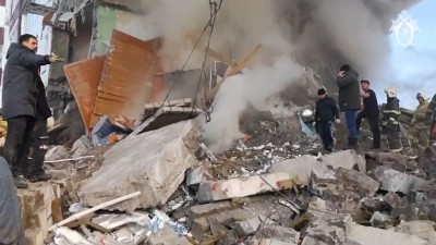 Двоих пострадавших госпитализировали после взрыва в Сахалине