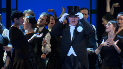 На сцене театра музыкальной комедии представят мюзикл «Петр I»